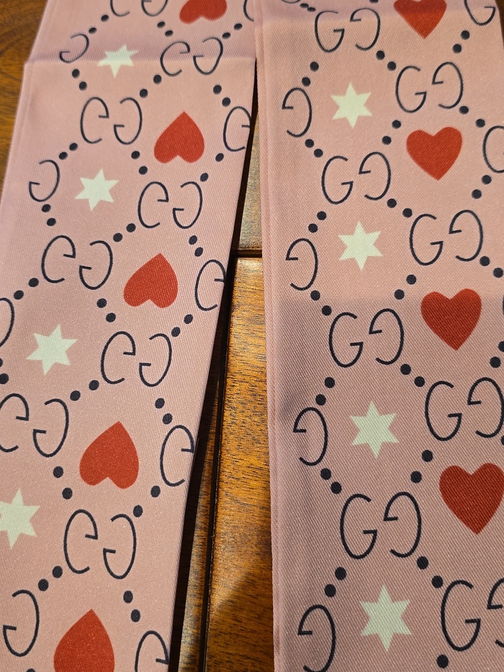 GG Logo Bag Or Hair Scarf - Picture 3 of 6